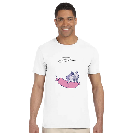 Dekoration mit Charakter. Classic Unisex Crewneck T-shirt | Gildan® 64000: für stilvolle Raumgestaltung. Eine besondere Bereicherung für jeden Raum.