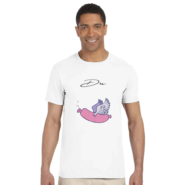 Dekoration mit Charakter. Classic Unisex Crewneck T-shirt | Gildan® 64000: für stilvolle Raumgestaltung. Eine besondere Bereicherung für jeden Raum.
