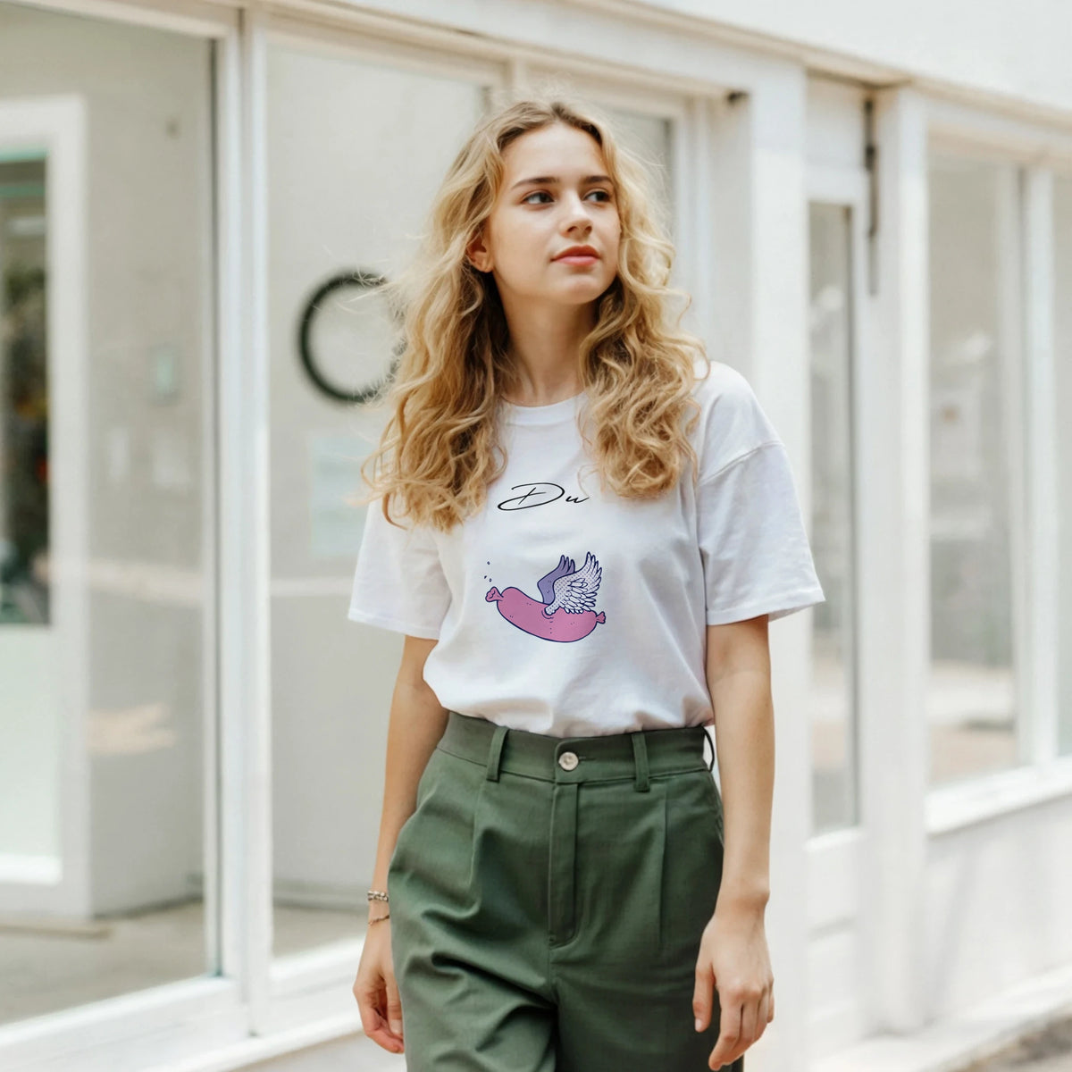 Dekoration mit Charakter. Classic Unisex Crewneck T-shirt | Gildan® 64000: für stilvolle Raumgestaltung. Eine besondere Bereicherung für jeden Raum.