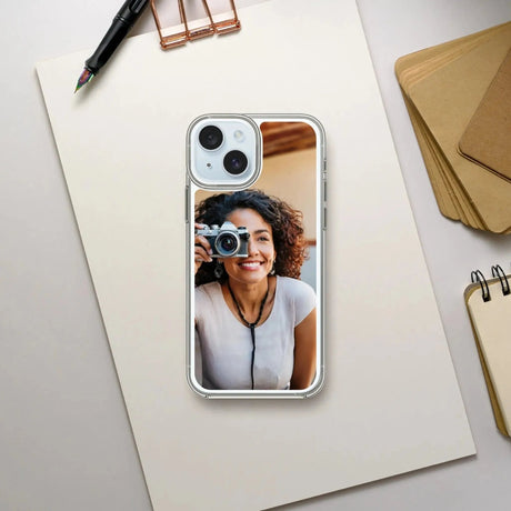 Stimmungsvolle Wandkunst für stilvolle Räume. Clear case personalisierbar mit deinem Foto: zeitlos und harmonisch. Eine besondere Bereicherung für jeden Raum.