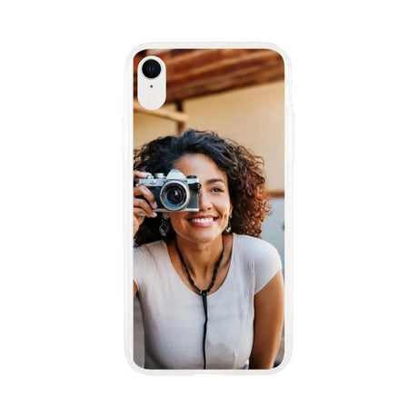 Dekoration mit Charakter. Clear case personalisierbar mit deinem Foto: zeitlos und harmonisch. Schlicht, elegant und wirkungsvoll.