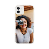 Clear case personalisierbar mit deinem Foto – personalisierbares Produkt mit dekorativer Gestaltung