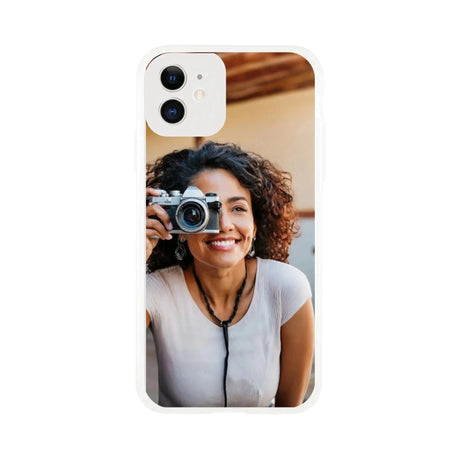 Clear case personalisierbar mit deinem Foto – personalisierbares Produkt mit dekorativer Gestaltung