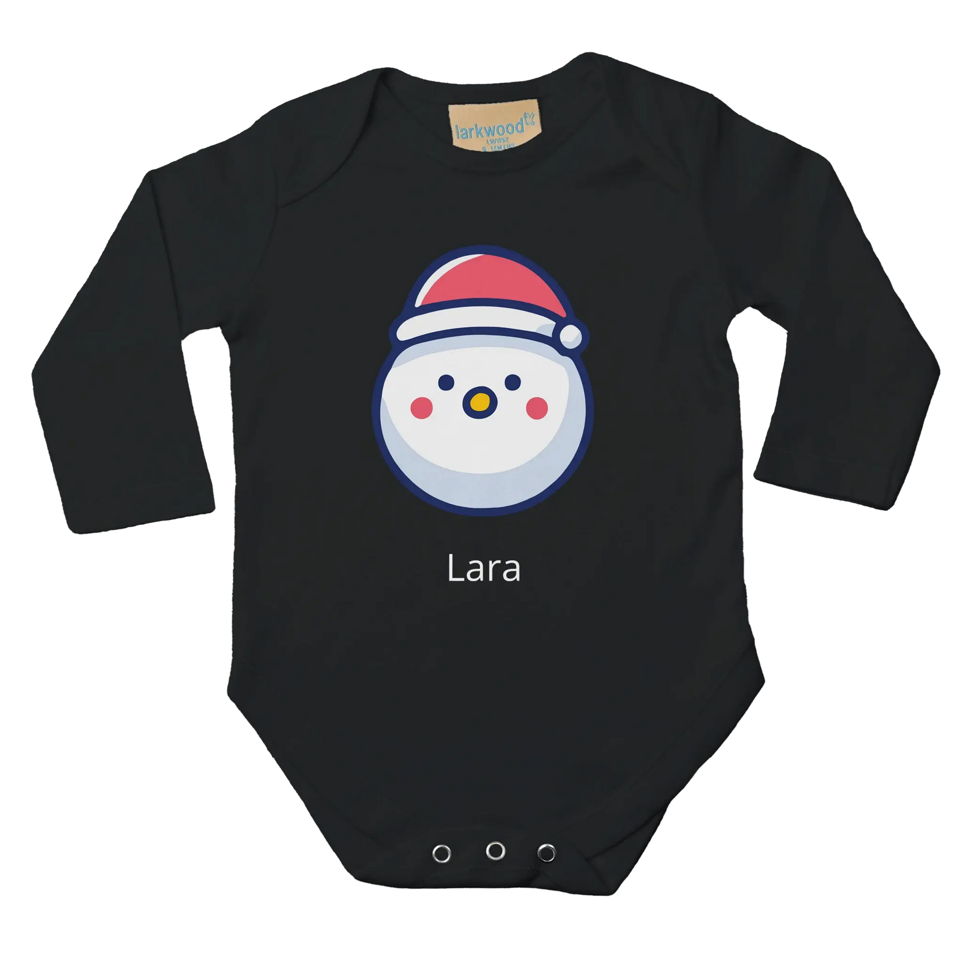 Classic Baby Long Sleeve Bodysuit zu Weihnachten personalisiert verschenken 🎅 - Zoey Kunstdrucke
