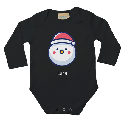 Classic Baby Long Sleeve Bodysuit zu Weihnachten personalisiert verschenken 🎅 - Zoey Kunstdrucke