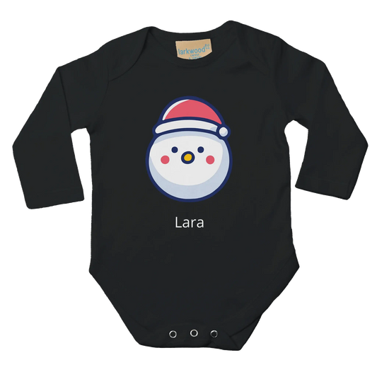 Classic Baby Long Sleeve Bodysuit zu Weihnachten personalisiert verschenken 🎅 - Zoey Kunstdrucke