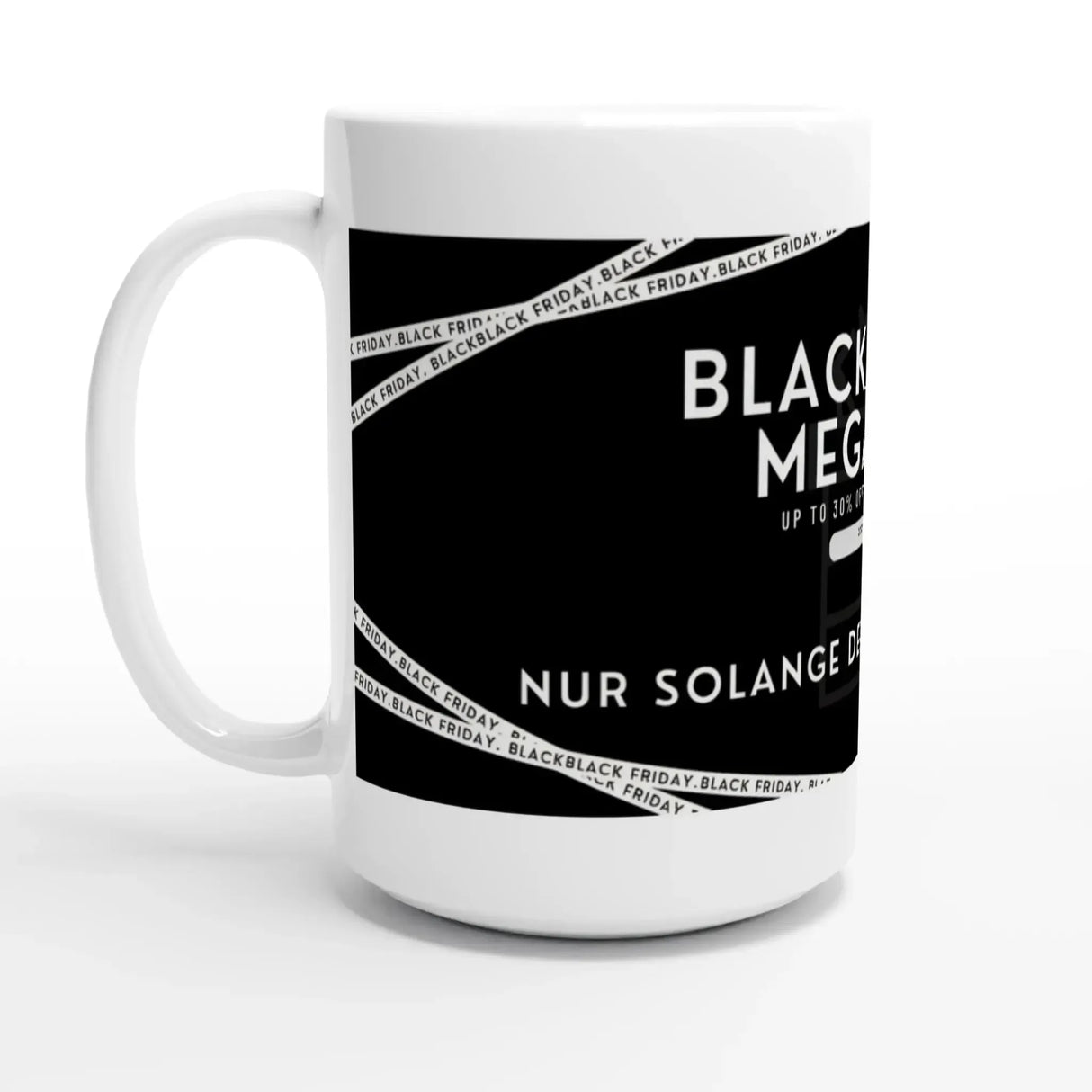 Hochwertige Keramiktasse für jeden Anlass. Personalisiert bedruckte Tasse – Keramik, spülmaschinenfest & lebendig Black Friday Spezial 25 % auf Tassen und Flaschen: ideal für Büro, Homeoffice oder Zuhause. Ein besonderer Genuss für Kaffee- oder Teeliebhaber.