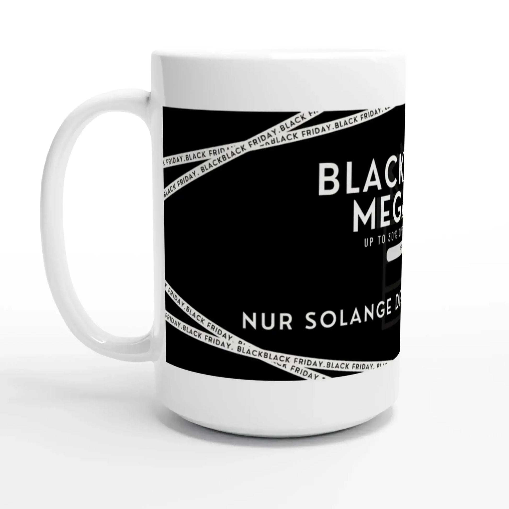 Dekoration mit Charakter. Personalisiert bedruckte Tasse – Keramik, spülmaschinenfest & lebendig Black Friday Spezial 25 % auf Tassen und Flaschen: zeitlos und harmonisch. Eine besondere Bereicherung für jeden Raum.
