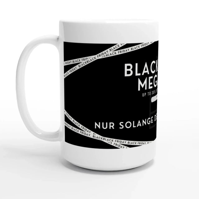 Hochwertige Keramiktasse für jeden Anlass. Personalisiert bedruckte Tasse – Keramik, spülmaschinenfest & lebendig Black Friday Spezial 25 % auf Tassen und Flaschen: ideal für Büro, Homeoffice oder Zuhause. Ein besonderer Genuss für Kaffee- oder Teeliebhaber.
