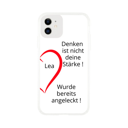 Clear case - Zoey Kunstdrucke