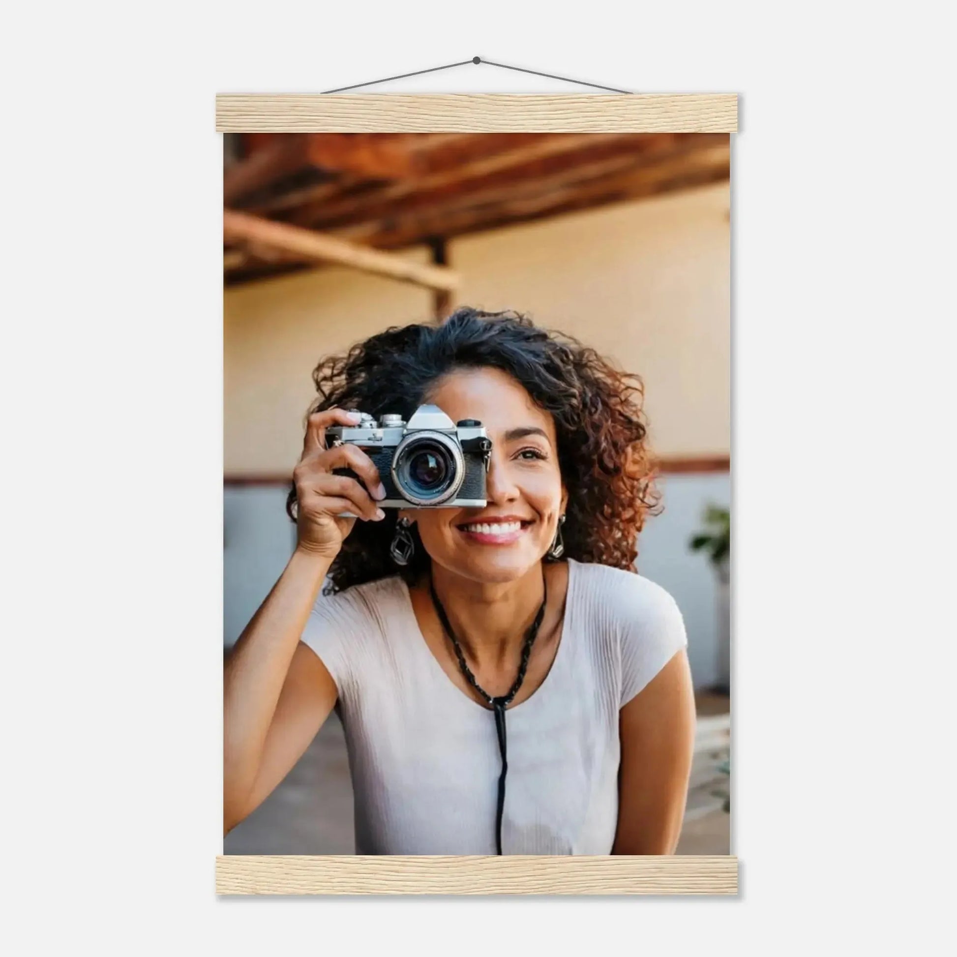 Dekoration mit Charakter. Personalisierbares  mit Aufhängern – Minimalistische Holzleisten für Vintage-Charme: für stilvolle Raumgestaltung. Eine besondere Bereicherung für jeden Raum.