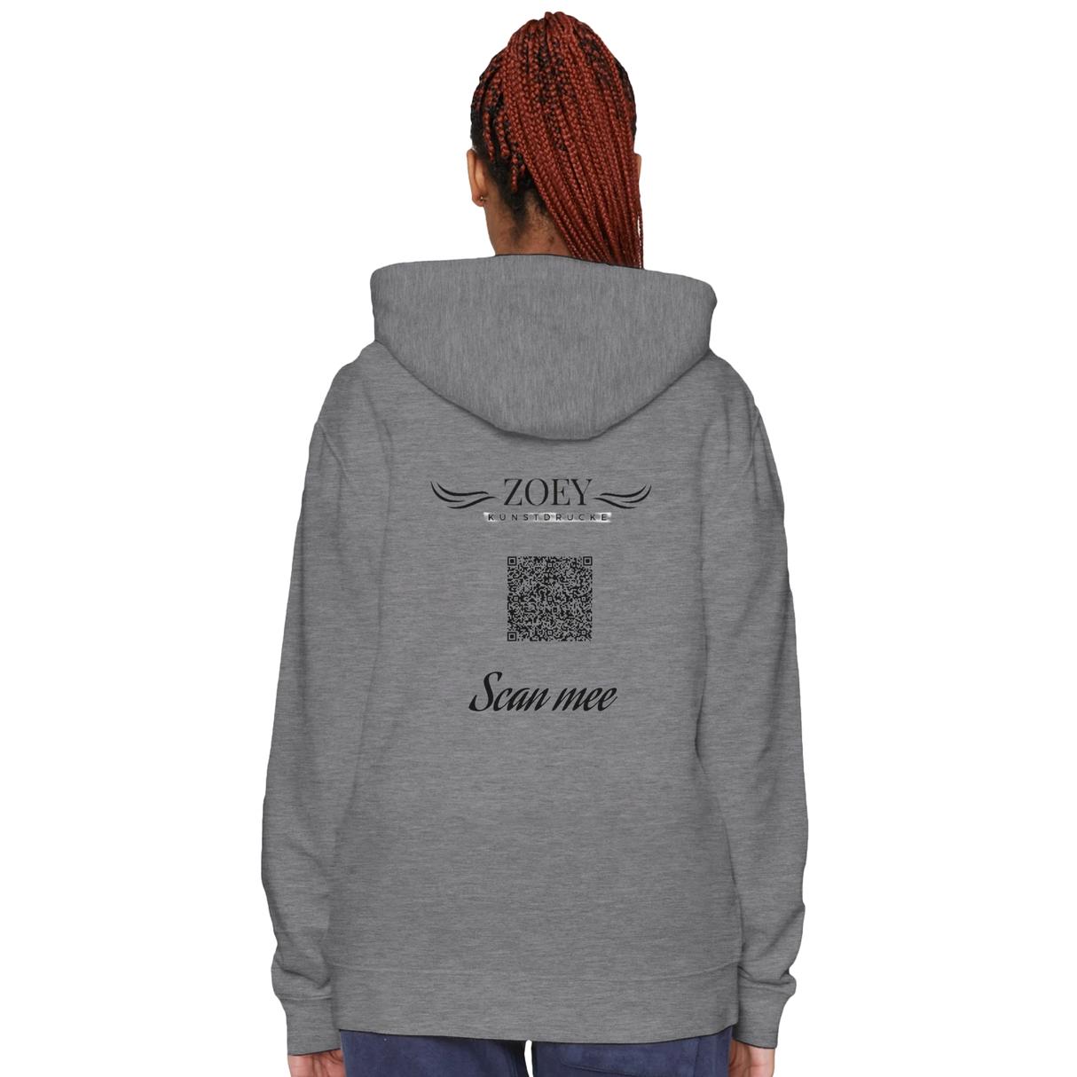 Stimmungsvolle Wandkunst für stilvolle Räume. Premium Unisex Personalisierbarer Mid-Weight Hoodie | Laneseven LS13001: zeitlos und harmonisch. Schlicht, elegant und wirkungsvoll.
