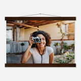 Dekoration mit Charakter. Personalized  with Hanger – Custom Photo on Masters Edition Paper: zeitlos und harmonisch. Schlicht, elegant und wirkungsvoll.