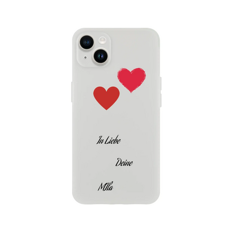 Stimmungsvolle Wandkunst für stilvolle Räume. Flexi Case Samsung iPhone - Matt transparente Hülle für personalisierte Designs: zeitlos und harmonisch. Schlicht, elegant und wirkungsvoll.