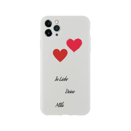 Dekoration mit Charakter. Flexi Case Samsung iPhone - Matt transparente Hülle für personalisierte Designs: zeitlos und harmonisch. Eine besondere Bereicherung für jeden Raum.