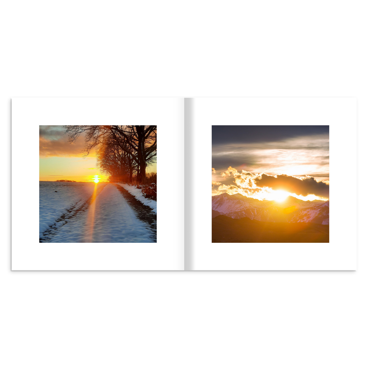 Stimmungsvolle Wandkunst für stilvolle Räume. Fotobuch personalisierbar - Hardcover: für stilvolle Raumgestaltung. Schlicht, elegant und wirkungsvoll.