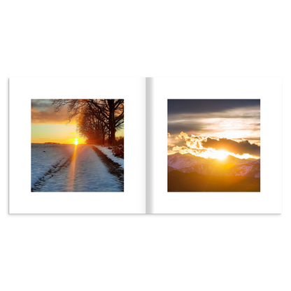Dekoration mit Charakter. Fotobuch personalisierbar - Hardcover: passt in jedes Ambiente. Schlicht, elegant und wirkungsvoll.