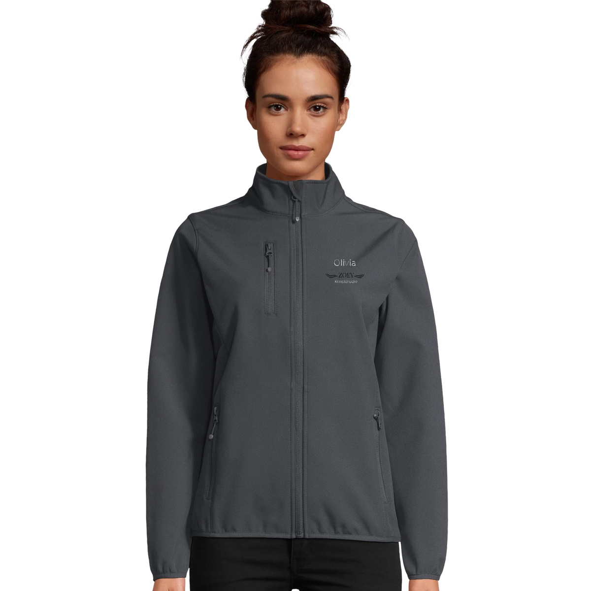Stimmungsvolle Wandkunst für stilvolle Räume. Softshelljacke für Damen aus recyceltem Polyester | SOL’S Falcon Women: zeitlos und harmonisch. Schlicht, elegant und wirkungsvoll.