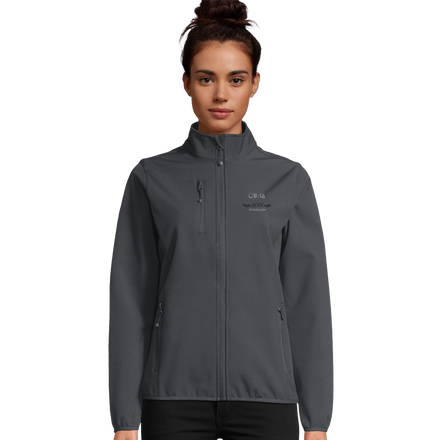 Stimmungsvolle Wandkunst für stilvolle Räume. Softshelljacke für Damen aus recyceltem Polyester | SOL’S Falcon Women: zeitlos und harmonisch. Schlicht, elegant und wirkungsvoll.