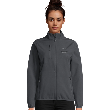 Stimmungsvolle Wandkunst für stilvolle Räume. Softshelljacke für Damen aus recyceltem Polyester | SOL’S Falcon Women: zeitlos und harmonisch. Schlicht, elegant und wirkungsvoll.