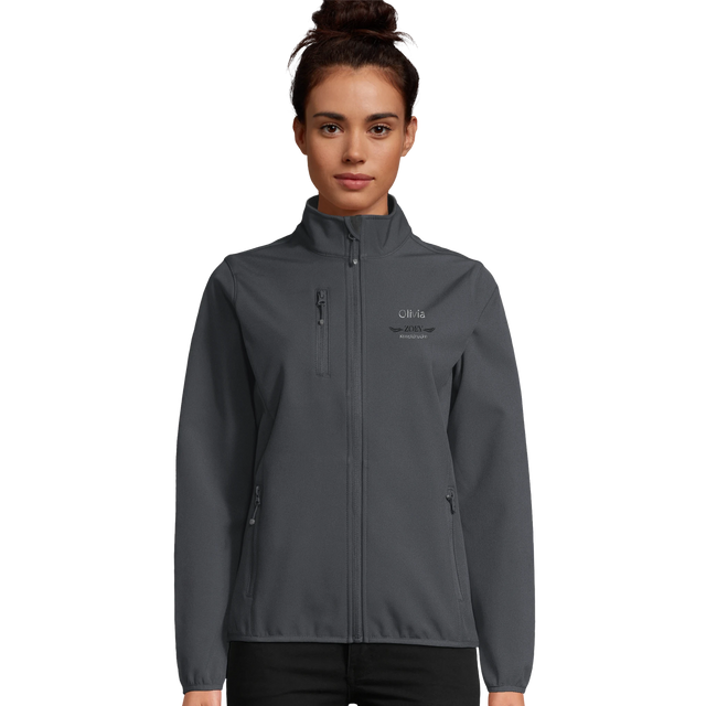 Stimmungsvolle Wandkunst für stilvolle Räume. Softshelljacke für Damen aus recyceltem Polyester | SOL’S Falcon Women: zeitlos und harmonisch. Schlicht, elegant und wirkungsvoll.