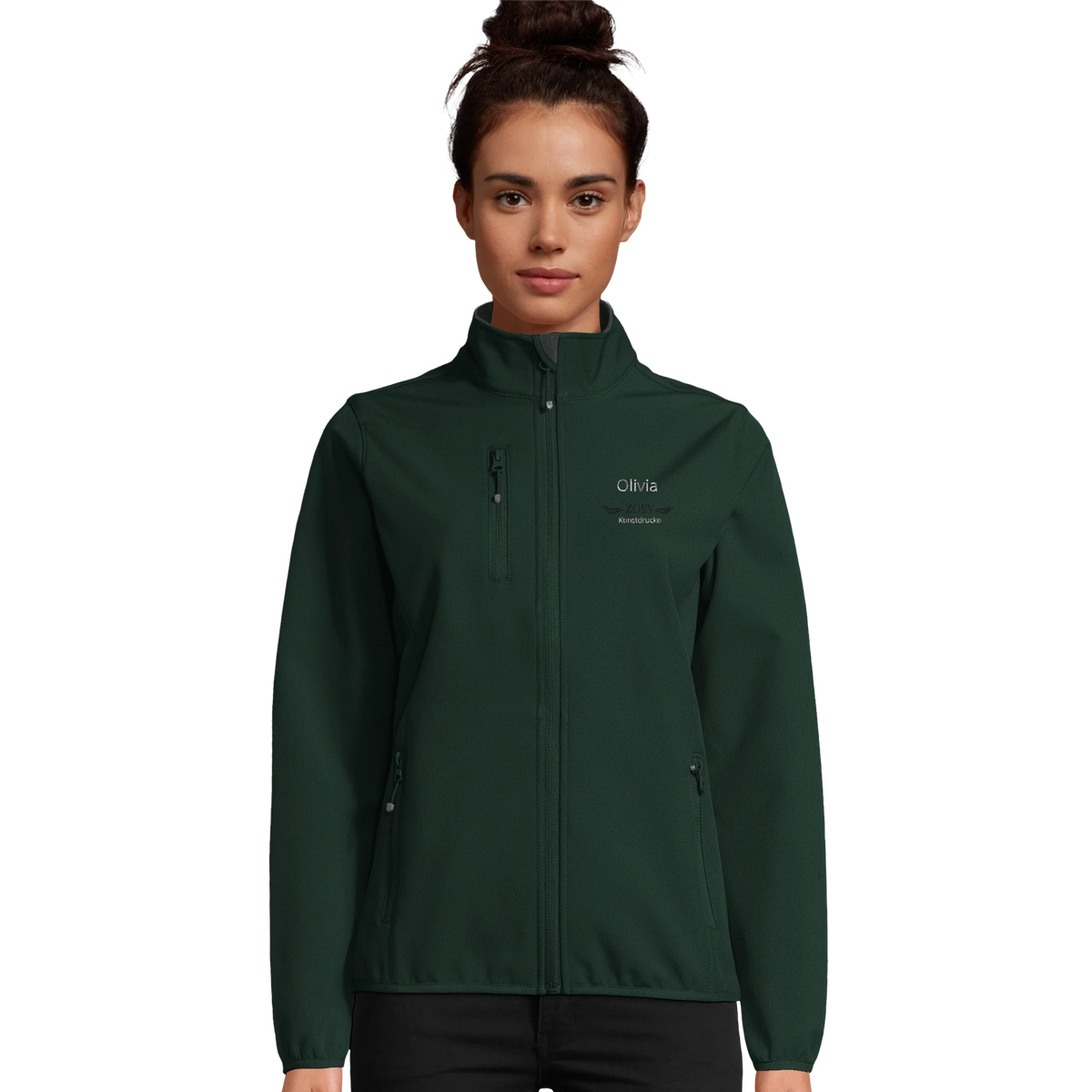 Stimmungsvolle Wandkunst für stilvolle Räume. Softshelljacke für Damen aus recyceltem Polyester | SOL’S Falcon Women: zeitlos und harmonisch. Schlicht, elegant und wirkungsvoll.