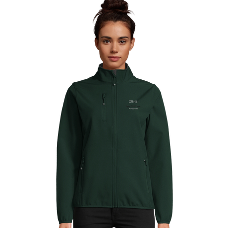 Stimmungsvolle Wandkunst für stilvolle Räume. Softshelljacke für Damen aus recyceltem Polyester | SOL’S Falcon Women: zeitlos und harmonisch. Schlicht, elegant und wirkungsvoll.