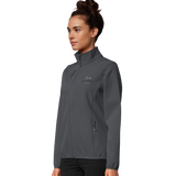 Dekoration mit Charakter. Softshelljacke für Damen aus recyceltem Polyester | SOL’S Falcon Women: zeitlos und harmonisch. Schlicht, elegant und wirkungsvoll.