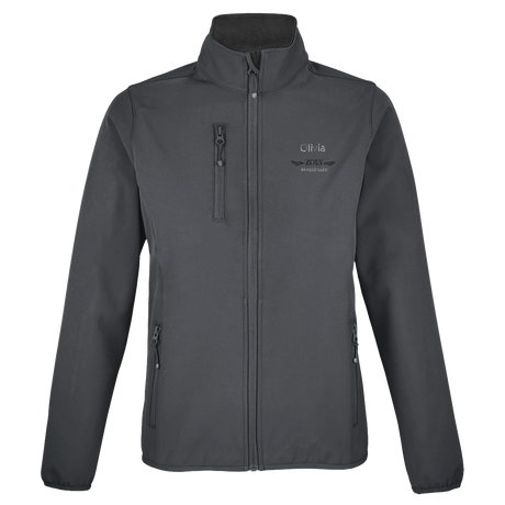 Softshelljacke für Damen aus recyceltem Polyester | SOL’S Falcon Women – individuell gestaltetes Produkt mit hochwertigem Druck