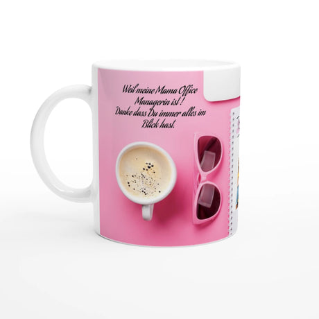 Stimmungsvolle Wandkunst für stilvolle Räume. Danke, liebe Office Managerin - Tasse: zeitlos und harmonisch. Eine besondere Bereicherung für jeden Raum.
