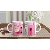Dekoration mit Charakter. Danke, liebe Office Managerin - Tasse: für stilvolle Raumgestaltung. Schlicht, elegant und wirkungsvoll.