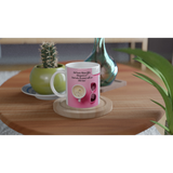 Dekoration mit Charakter. Danke, liebe Office Managerin - Tasse: für stilvolle Raumgestaltung. Schlicht, elegant und wirkungsvoll.