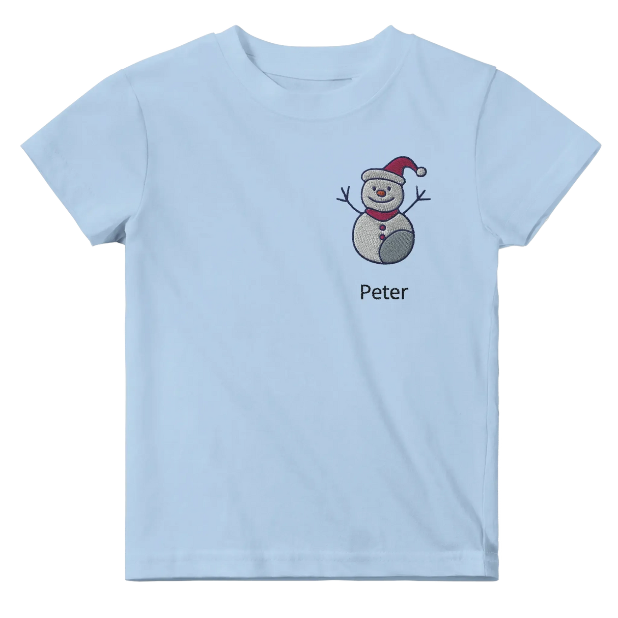 Dekoration mit Charakter. Classic Baby Crewneck T-shirt personalisiertes Kindershirt zu Weihnachten🎅: zeitlos und harmonisch. Eine besondere Bereicherung für jeden Raum.