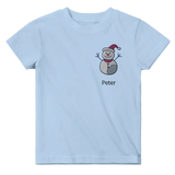 Stimmungsvolle Wandkunst für stilvolle Räume. Classic Baby Crewneck T-shirt personalisiertes Kindershirt zu Weihnachten🎅: zeitlos und harmonisch. Eine besondere Bereicherung für jeden Raum.
