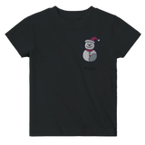 Stimmungsvolle Wandkunst für stilvolle Räume. Classic Baby Crewneck T-shirt personalisiertes Kindershirt zu Weihnachten🎅: zeitlos und harmonisch. Schlicht, elegant und wirkungsvoll.