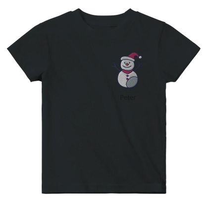 Sanfte Wandkunst fürs Kinderzimmer. Classic Baby Crewneck T-shirt personalisiertes Kindershirt zu Weihnachten🎅: voller Geborgenheit und Fantasie. Ein Highlight für das Kinderzimmer.