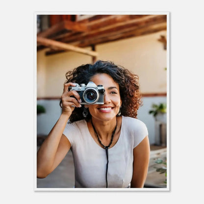 Stimmungsvolle Wandkunst für stilvolle Räume. Personalisierbares Holzrahmen- – Elegantes individuelles Foto Kunstwerk: zeitlos und harmonisch. Eine besondere Bereicherung für jeden Raum.