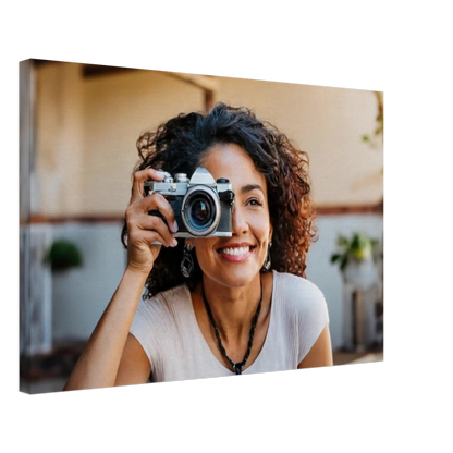 Dein Foto auf Leinwand – Black Friday 30 % auf alle Leinwände mit Foto - Zoey Kunstdrucke