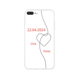 Dekoration mit Charakter. TPU Handyhülle personalisiert – Flexibel & stylisch: zeitlos und harmonisch. Schlicht, elegant und wirkungsvoll.