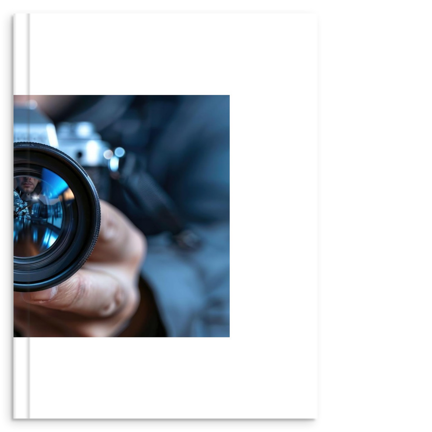 Ein Ausdruck moderner Ästhetik. Fotobuch personalisierbar - Hardcover: für stilvolle Raumgestaltung. Schlicht, elegant und wirkungsvoll.
