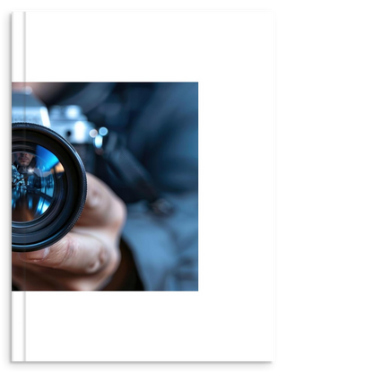 Ein Ausdruck moderner Ästhetik. Fotobuch personalisierbar - Hardcover: für stilvolle Raumgestaltung. Schlicht, elegant und wirkungsvoll.