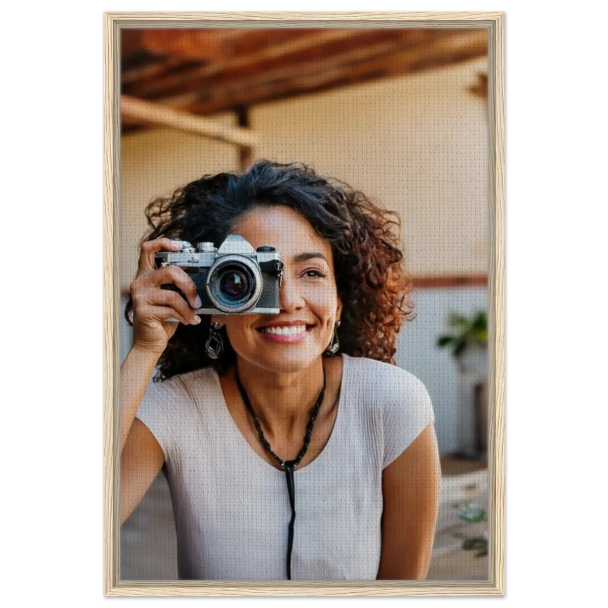 Dekoration mit Charakter. Dein Foto auf Leinwand mit  – personalisierte bedruckte Leinwand: für stilvolle Raumgestaltung. Schlicht, elegant und wirkungsvoll.