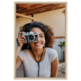 Dekoration mit Charakter. Dein Foto auf Leinwand mit  – personalisierte bedruckte Leinwand: für stilvolle Raumgestaltung. Schlicht, elegant und wirkungsvoll.