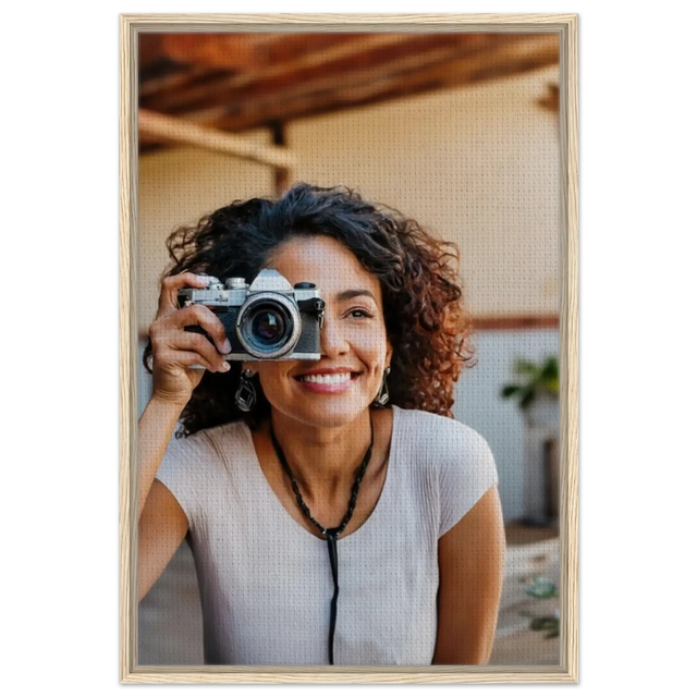 Dekoration mit Charakter. Dein Foto auf Leinwand mit  – personalisierte bedruckte Leinwand: für stilvolle Raumgestaltung. Schlicht, elegant und wirkungsvoll.