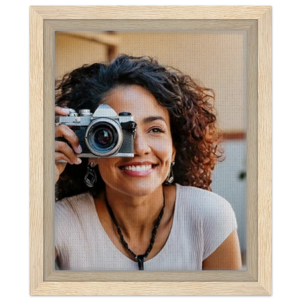 Dekoration mit Charakter. Dein Foto auf Leinwand mit  – personalisierte bedruckte Leinwand: für stilvolle Raumgestaltung. Schlicht, elegant und wirkungsvoll.