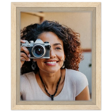 Dekoration mit Charakter. Dein Foto auf Leinwand mit  – personalisierte bedruckte Leinwand: für stilvolle Raumgestaltung. Schlicht, elegant und wirkungsvoll.
