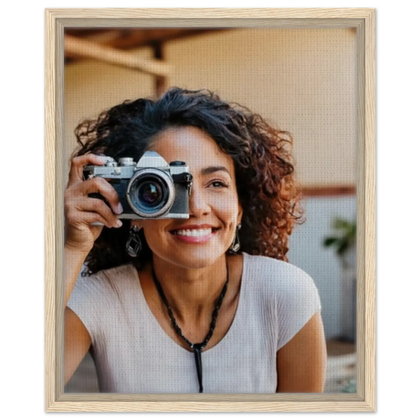Dekoration mit Charakter. Dein Foto auf Leinwand mit  – personalisierte bedruckte Leinwand: zeitlos und harmonisch. Schlicht, elegant und wirkungsvoll.