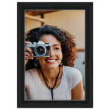 Dein Foto auf Leinwand mit Rahmen – personalisierte bedruckte Leinwand – Leinwandbild mit dekorativer Motivgestaltung