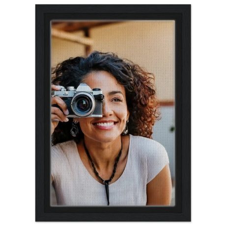 Dein Foto auf Leinwand mit Rahmen – personalisierte bedruckte Leinwand – Leinwandbild mit dekorativer Motivgestaltung