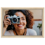 Dekoration mit Charakter. Dein Foto auf Leinwand mit  – personalisierte bedruckte Leinwand: für stilvolle Raumgestaltung. Schlicht, elegant und wirkungsvoll.